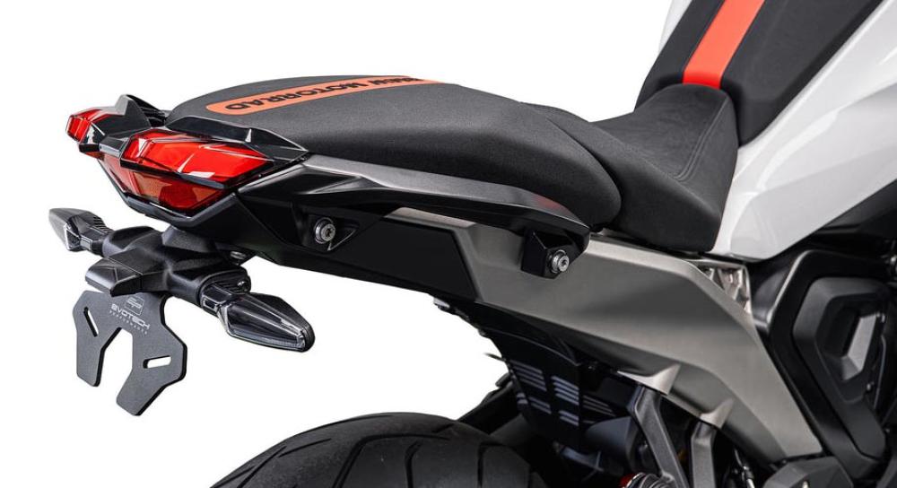 BMW R 1300 R / RS Kennzeichenhalter 2025+ von Evotech Performance